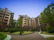 龙湖U城北区 精装洋房 小区中庭 视野好