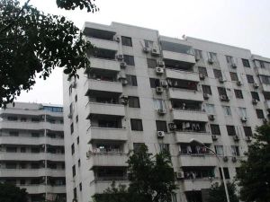 西湖门口通湖路地铁口电梯顶楼复式5房商品房