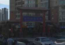 金和绿色家园站在阳台看公园的好房子