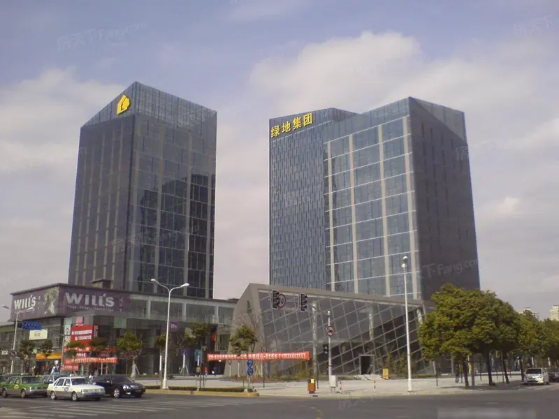 绿地蓝海国际大厦