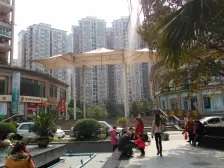 蜀都花园 1室1厅 南