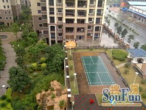 碧翠华庭精装3房带主套拎包入住