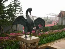 山语湖713方(独栋)大别墅,约708方大花园,一线高尔夫