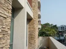 电梯房 双阳台南北对流 无遮挡采光通风好