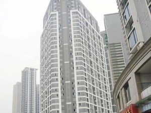 群升国际朝南三房 达道地铁口电梯高层采光好