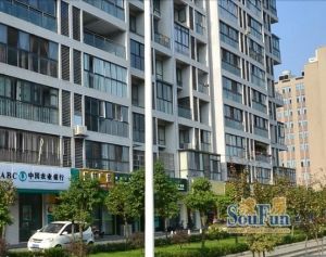 逸尚美庭2室1厅东南