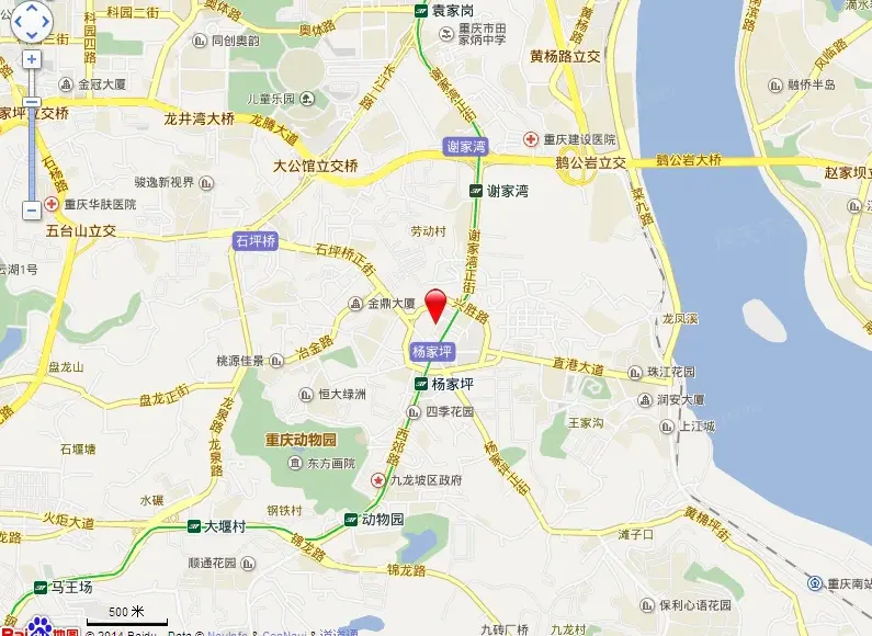 杨家坪商铺