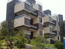 小区环境优美,安静,密度低适合自住