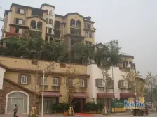 科学城龙湖大4房花园洋房,带地下室中庭位置