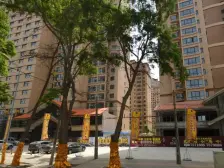 银泰逸翠园 三室两厅 南北通透 小高层 看房有钥匙