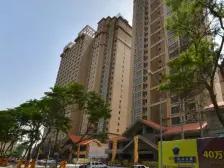 银泰逸翠园,朝向好,低楼层,小区环境好