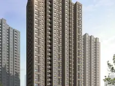 康德国际 2室1厅 南