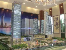 越秀星汇云锦 广佛地铁桂城站 配套齐全,出行方便