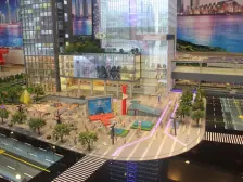 越秀星汇云锦 大一房一厅 高层采光好 业主诚心卖