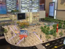 楼下双地铁 大型综合体 次新房 交通配套完善 诚意出售