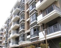 南宅小区独栋别墅,毛坯户型端正