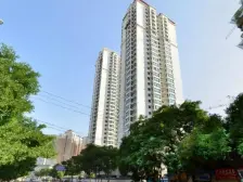 火车站地铁2号线 花园小区 西南朝向 采光视野好