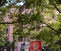 此房二间朝南,中间楼层中庭位置