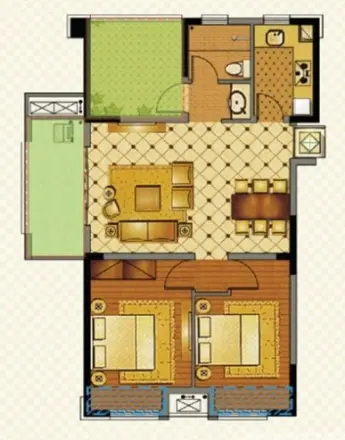汉江综合商住楼