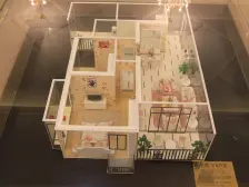 李家沱 恒大御景湾三房72万