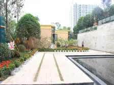 园林式小区环境 一级物业 亲江小区