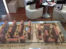 小区中间排,两层大复式,高使用率大房