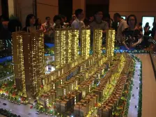 港式边位别墅,绿岛湖公园旁,户型方正