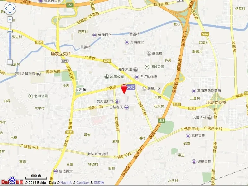 钜隆风度盛荟广场交通图交通图