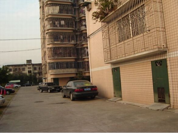 武警公寓实景图