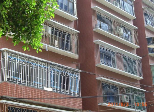 武警公寓实景图