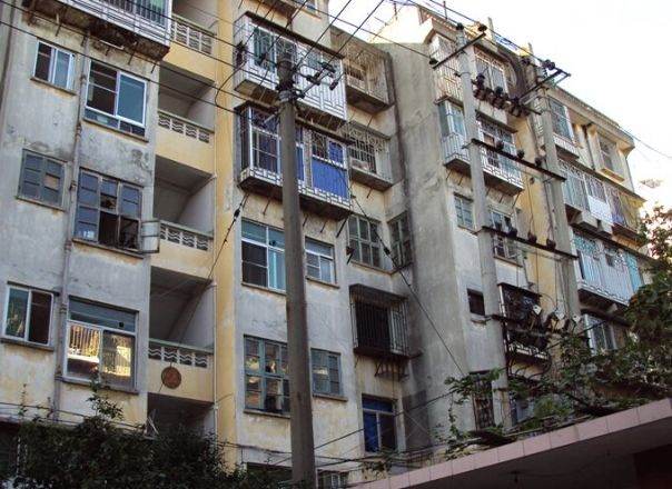 武警公寓实景图