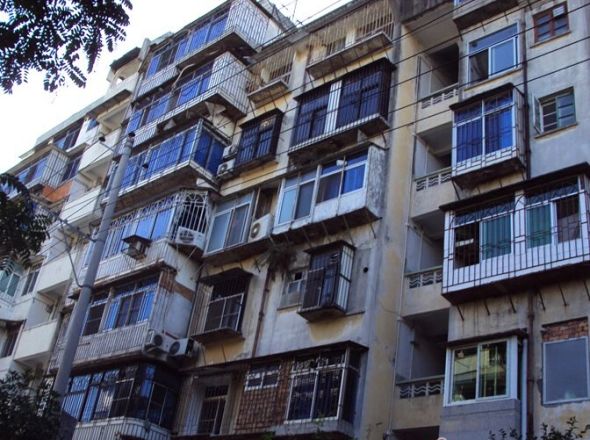 武警公寓实景图