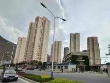 南北通透落地窗 红山万和城 三室两厅 明厨明卫