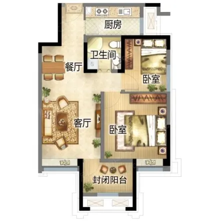 湖北林业勘察院小区