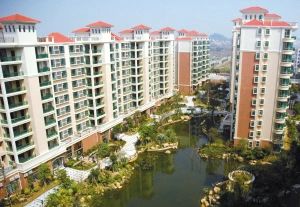 帝景豪庭户型格局通透,楼层好,采光充足