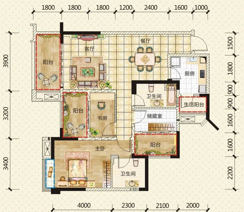 户型图3/3