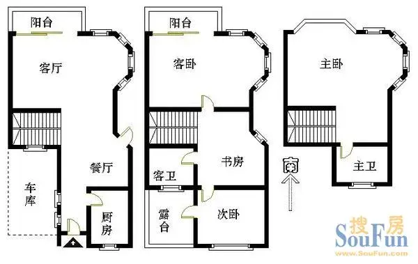 中城花桥国际别墅