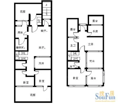 中城花桥国际别墅