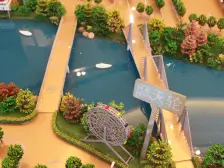 居家精装三房 户型方正 拎包入住 一线江景 万科物业