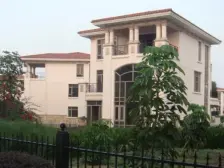 天晟海琴湾独栋别墅,带中空,花园400方,毛坯