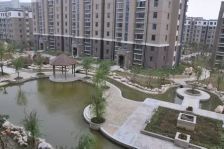 阳光水岸精装3房带车库房东诚售