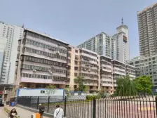 此房子是小高层 楼层好 户型方正无浪费面积