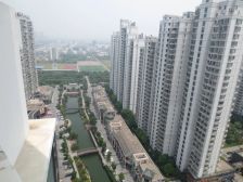 中南世纪城+3房景观房+中间楼层+维护好+拎包可住