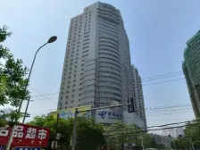 兰亭fu地新电梯房小区环境号人车分流