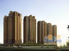 南河道 正规三室 南北通透 次新小区 人车分流 急售