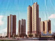 五里铺段家滩电梯高层采光无遮挡,户型方正交通便利