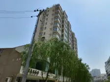 广场电梯房有小区 三室两厅南通通透