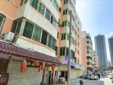 二热十字东西通透 精装修 带阁楼18平