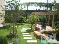 顺德碧桂园正苑独栋别墅 四百方花园南北位幽静