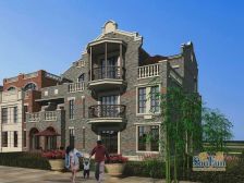 壹城水清木华全新精装修大平层间距大采光好诚心出售